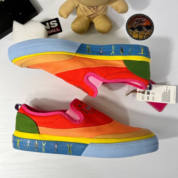 Adidas Nizza Slip On Pride!!! - Picture 5 of 15
